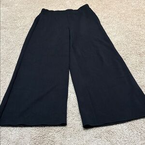 SPANX Black Relaxed Fit AirEssentials Trousers